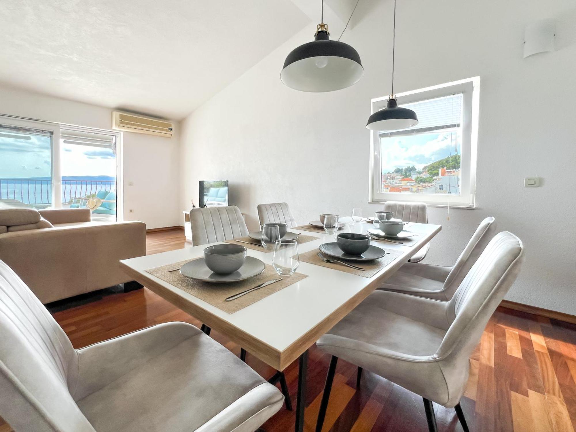 Apartments Larus Башка-Вода Экстерьер фото